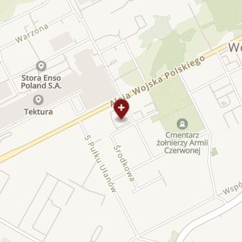 ZOZ "Celmed" na mapie