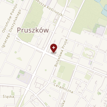 NZOZ Lekarskiej Spółdzielni Pracy "Medica" w Wołominie na mapie