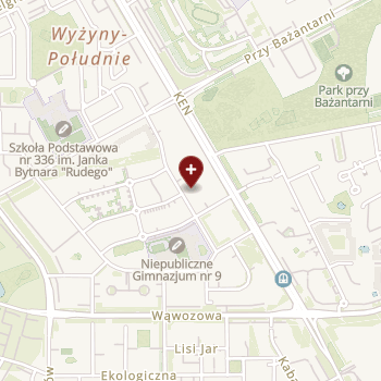 Spółdzielnia Pracy Specjalistów Rentgenologów im. prof. Witolda Zawadowskiego na mapie