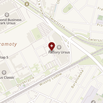 NZOZ "Hipokrates" na mapie