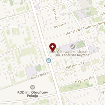 Służba Zdrowia Nadwiślańskiego Oddziału Straży Granicznej z siedzibą w Warszawie na mapie