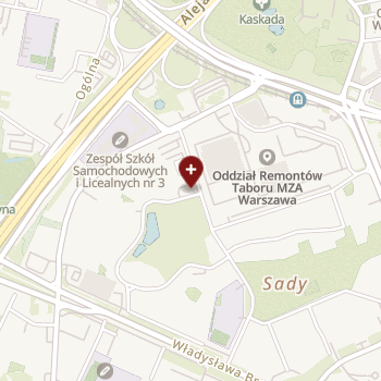 San-Credo-Med na mapie