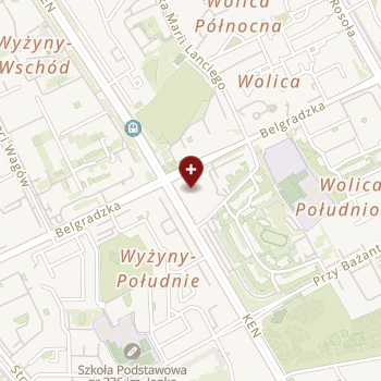 Przychodnia Biokinetica na mapie