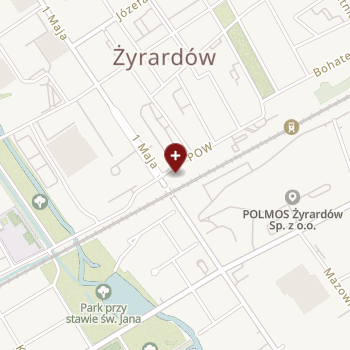 Fagmet Przychodnie na mapie