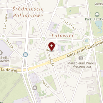 Centrum Medyczne Popularna na mapie