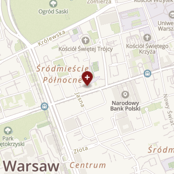 Centrum Medyczne Popularna na mapie