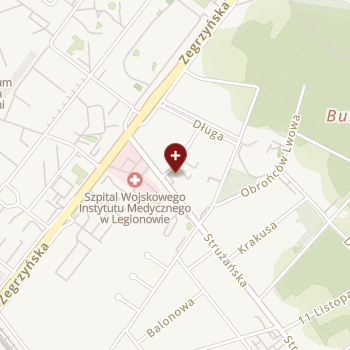 Przychodnia Specjalistyczna Mil-Med na mapie