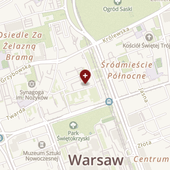 Centrum Badań na mapie