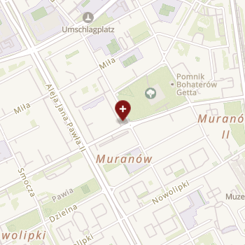 Delta Medica Centrum Stomatologii on map