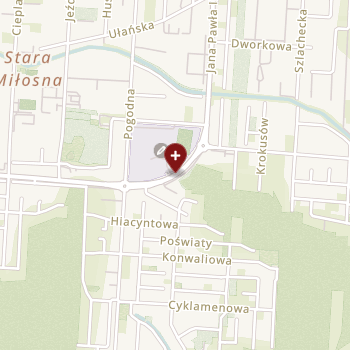 Lecznica Stomatologiczna "Miły Uśmiech" on map