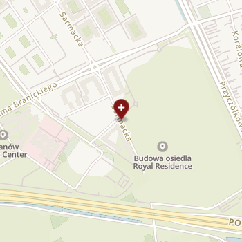 NZOZ Wojciech Lesiński on map