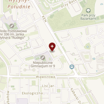 NZOZ Family Dent on map