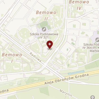 Lecznica Stomatologiczna Pw Iwona Wójcicka on map