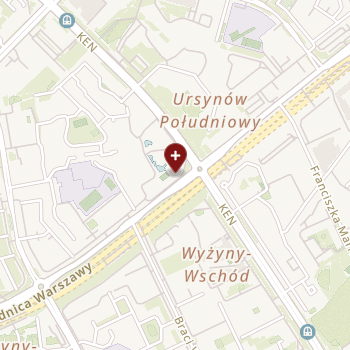 Stomatologia Rodzinna Ursynów on map
