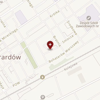 NZOZ Periomed on map