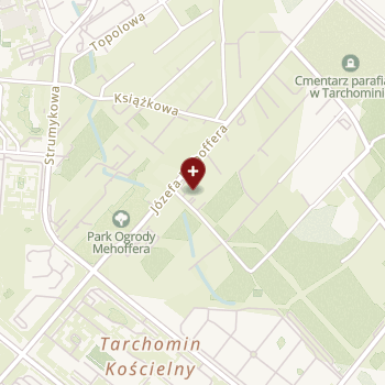 Endodentica E. B. Robak on map