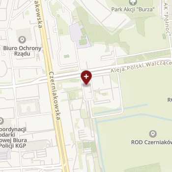 NZOZ "Medicor" na mapie