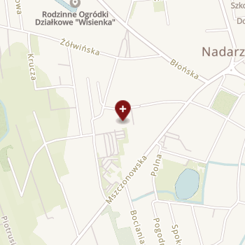 Centrum Medyczne Nadarzyn - Samodzielny Publiczny Gminny ZOZ w Nadarzynie na mapie