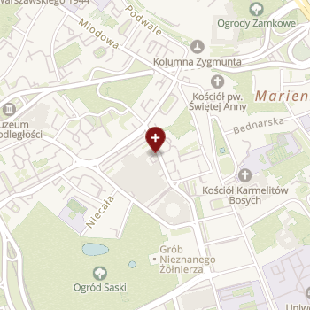 Centrum Medyczne Popularna na mapie