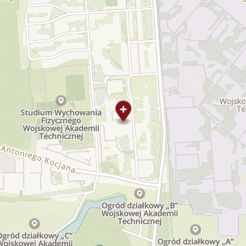 Centrum Medyczne Popularna na mapie