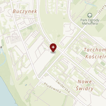 Centrum Medyczne Popularna na mapie