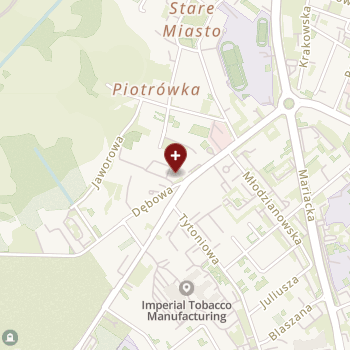 Przychodnia Medicare na mapie