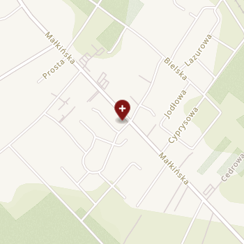 NZOZ Przychodnia Lekarska "Vish - Med" na mapie