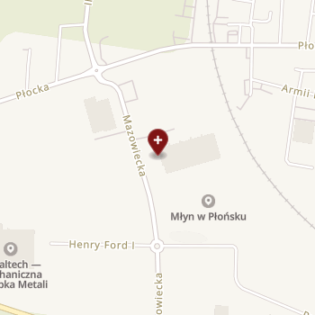 Eskulap Centrum Medyczne w Ciechanowie na mapie