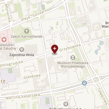 Centrum Medyczne Odent on map