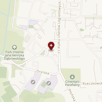 Państwowy Instytut Medyczny Ministerstwa Spraw Wewnętrznych i Administracji na mapie