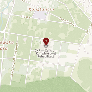 Pracownia Rezonansu Magnetycznego - Konstancin na mapie