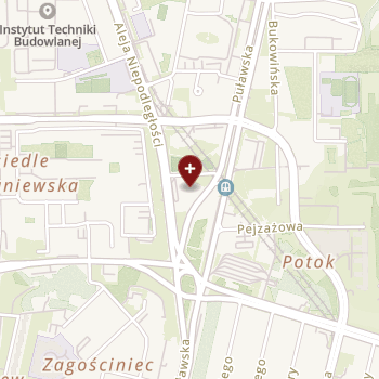 Rex Medica Sport na mapie