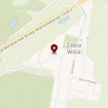 Clinica Medica na mapie