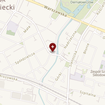 Medicare Krasny na mapie