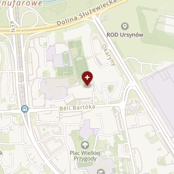 Demed Stomatologia - Ursynów on map