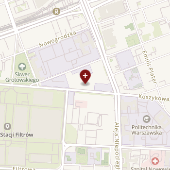 Ambulatorium Podmiotu Leczniczego Służba Kontrwywiadu Wojskowego w Warszawie na mapie