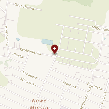 Dc Nowy Świat na mapie