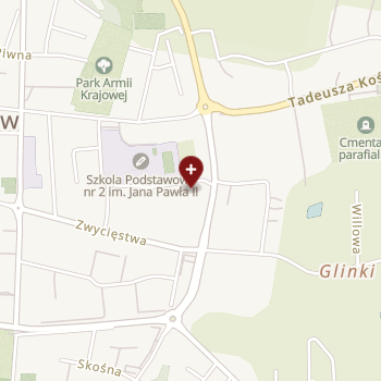 Centrum Medyczne Optimedika na mapie