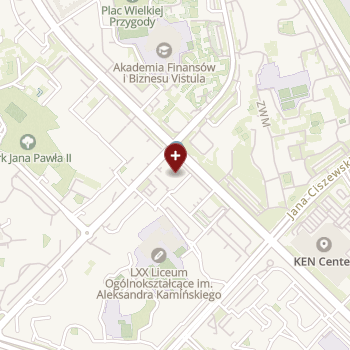 Jerzy Petz Mediq NZOZ on map