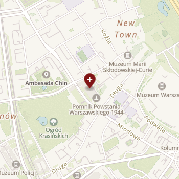 NZOZ Przychodnia Lekarska w Obiekcie Kompleksu Urbanistycznego Wymiaru Sprawiedliwości na mapie