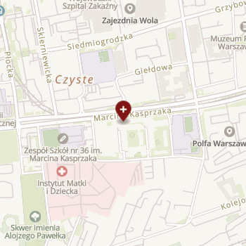 Anna Stach Orthodontic on map