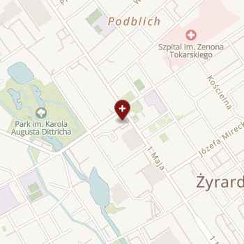 ZOZ Przychodnia Rehabilitacyjna Medicum Novum na mapie