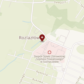NZOZ Laryngologia Poradnia Otolaryngologiczna on map