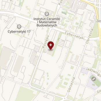 Universal Diagnostic Center on map