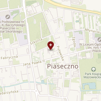 Mcm w Piasecznie on map