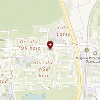 NZOZ Optident na mapie