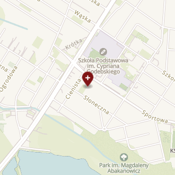 NZOZ Dentmed Edyta Jacek Paulina Jędra on map