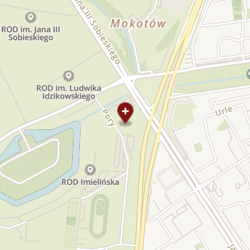 LUX MED on map