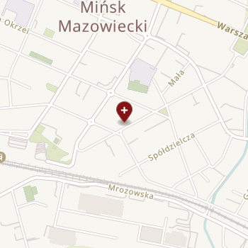 NZOZ "Centrum" - Przychodnia Zdrowia on map