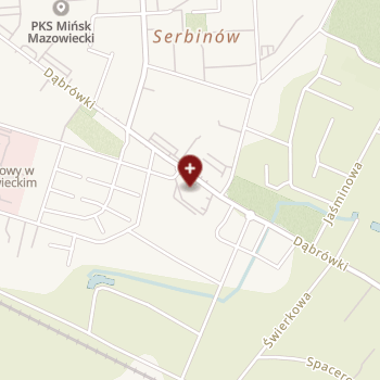 NZOZ "Centrum" - Przychodnia Zdrowia on map